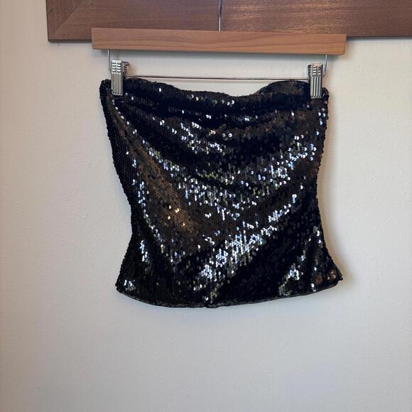 Khy Sequin Tube Top Size XS - Picture 1 of 3
